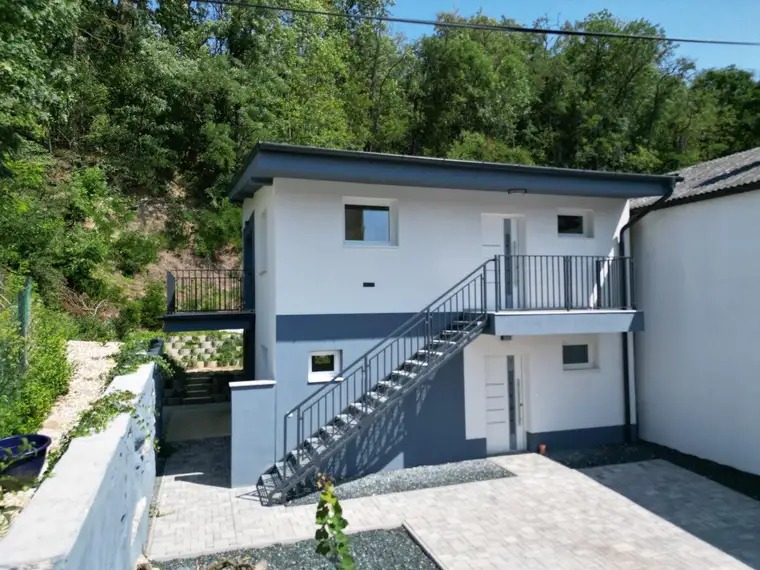 +++Moderne Erdgeschosswohnung 48m2 Wohnfläche mit Garten – Erstbezug in Neutal+++