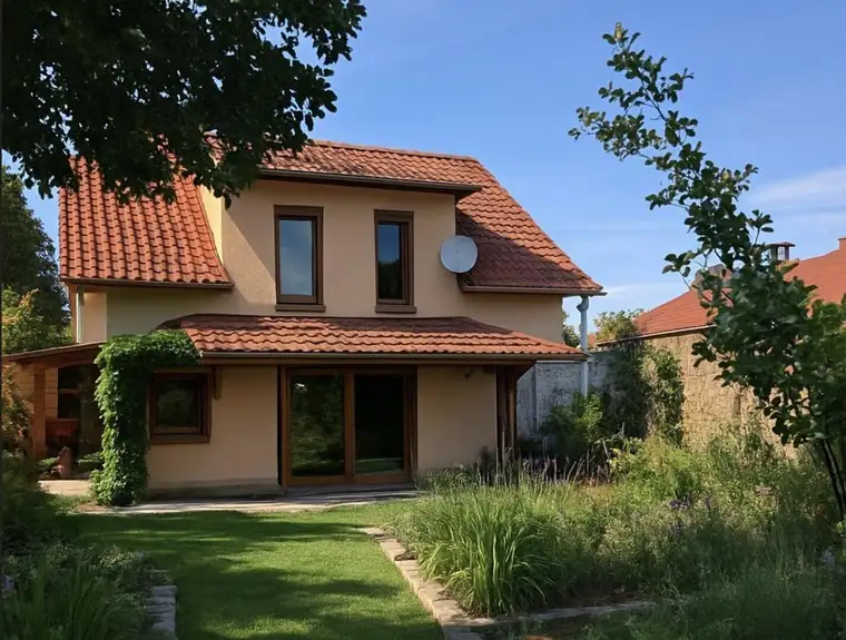 +Einzigartiges Einfamilienhaus mit Nebengebäude in Enzesfeld-Lindabrunn+