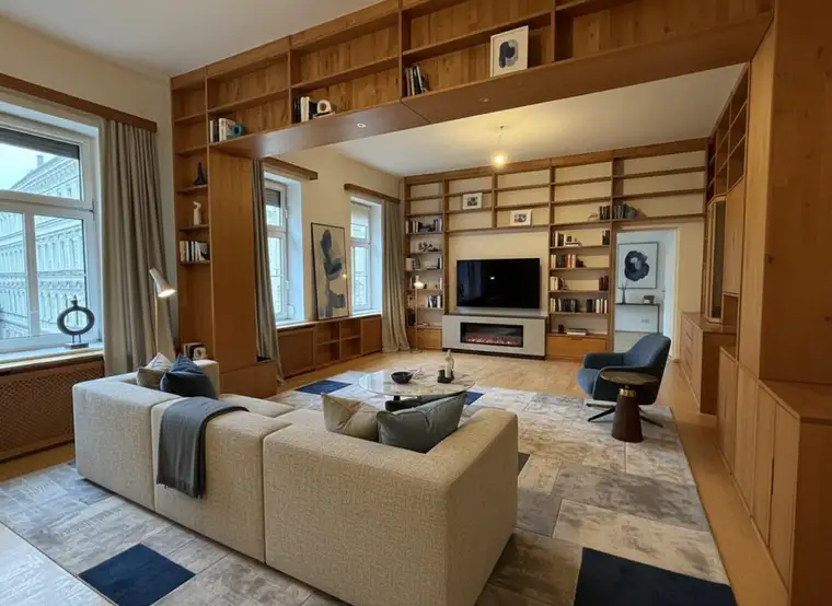 ++ Großzügige 4-Zimmer auf ganzer Etage ++ nahe Rochusmarkt