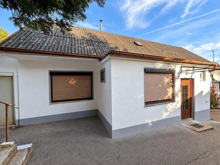 +++ CHARMANTES EINFAMILIENHAUS IN OBERPULLENDORF +++ 619 m² Grundstück +++ RUHIGE WOHNLAGE +++