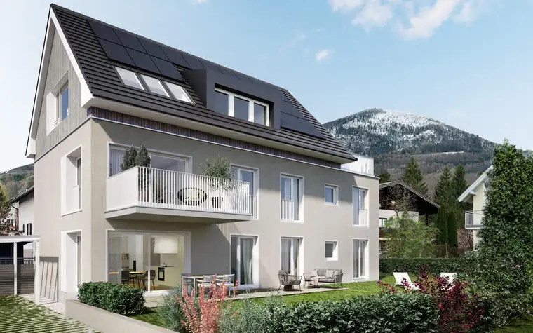 Traumhaft wohnen: elegante 4-Zimmer Wohnung mit XXL-Gartenparadies in exklusiver Lage Salzburg-Aigen