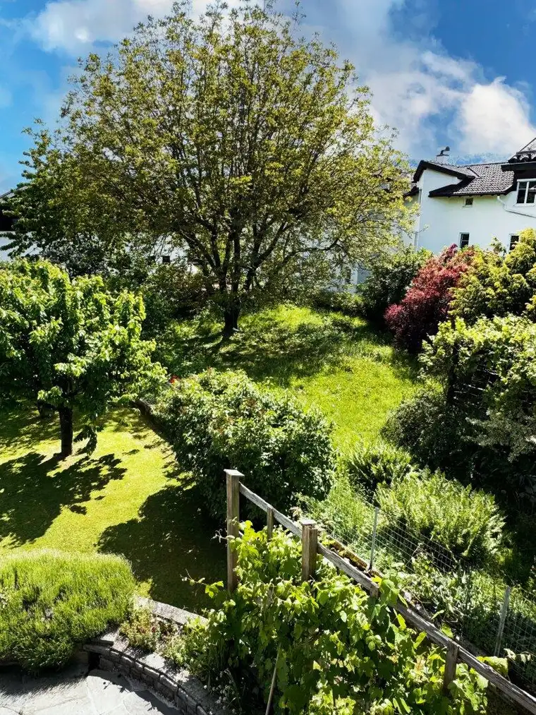 Ideal für Ihr Bauprojekt: Großzügiges Grundstück mit Altbestand in begehrter Lage von Rif bei Hallein
