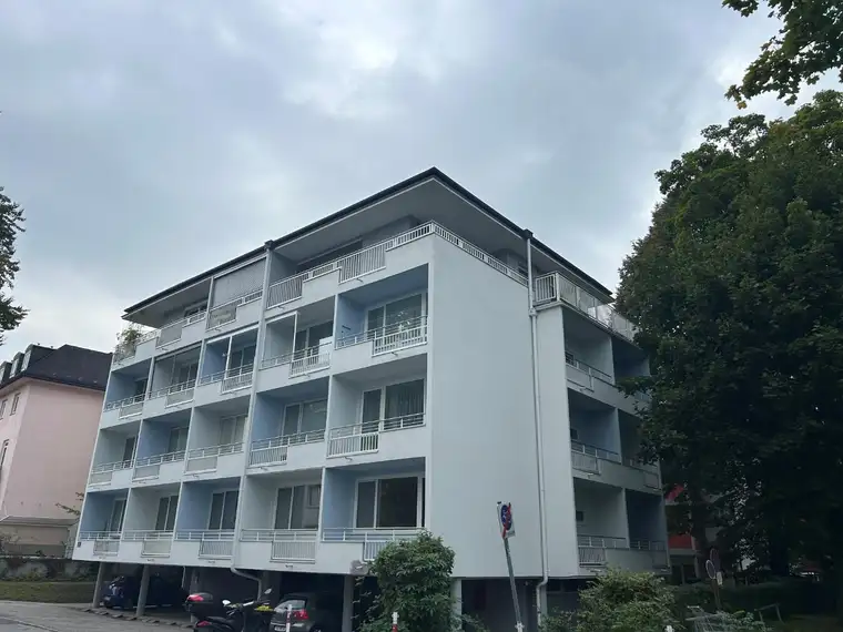 Salzburg Stadt Hinterholzer-Kai, sonnige 64 qm 3-Zimmer-Wohnung, 3 Balkone, Stellplatz, Investment zur Vermietung oder Eigennutzung