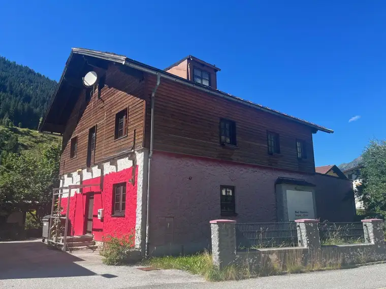 Liegenschaft mit Potenzial in Bad Gastein