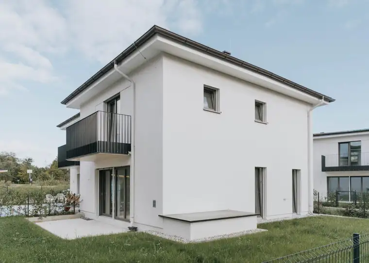 Neubauprojekt: Saalach Living - 6 Doppelhaushälften in Liefering