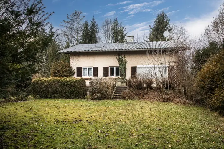 Einfamilienhaus auf einzigartigem Grundstück in Leopoldskron