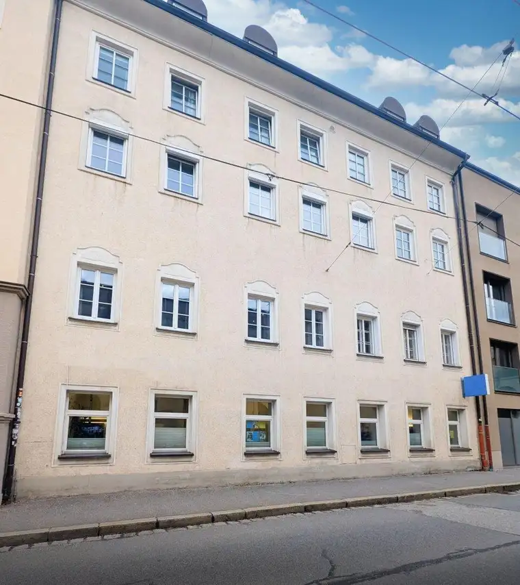 Hoch frequentierte Gewerbeflächen in Salzburg Stadt