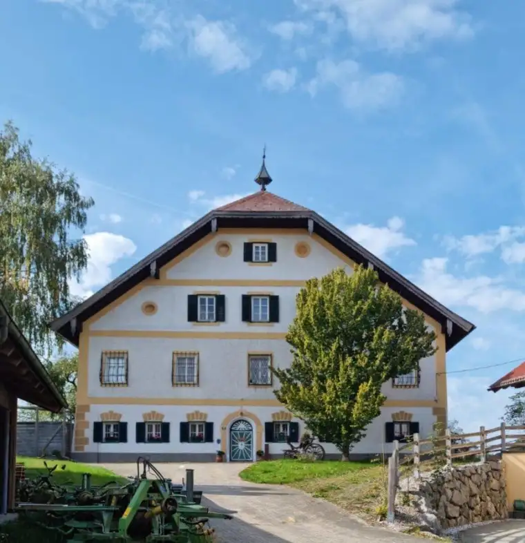 Einzigartiger denkmalgeschützter Pfarrhof