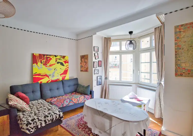 4-Zimmer-Wohnung mit Loggia - zentral in Salzburg - zu Verkaufen!