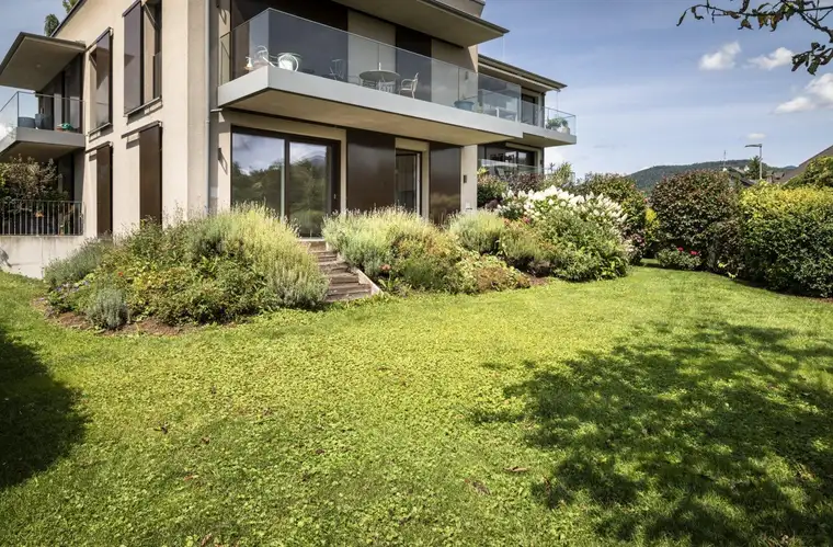 Traumhafte 4-Zimmer-Gartenwohnung im FISCHER.VILLA.PARK - Oberalm