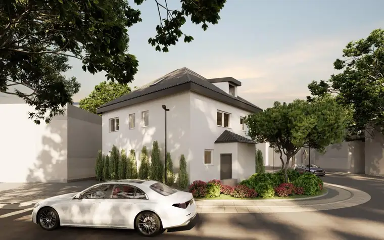 Provisionsfreie, Generalsanierte 2-Zimmer-Dachgeschosswohnung in Eggelsberg