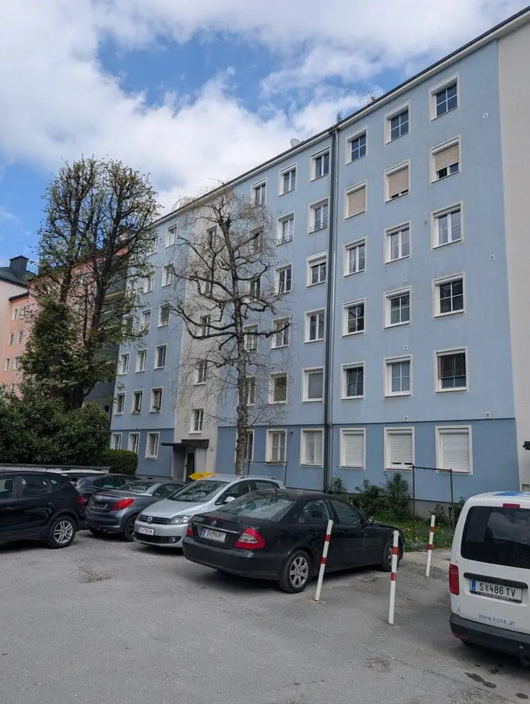 Zentrumsnahe, attraktive 2-Zimmer-Wohnung in der Herrnau