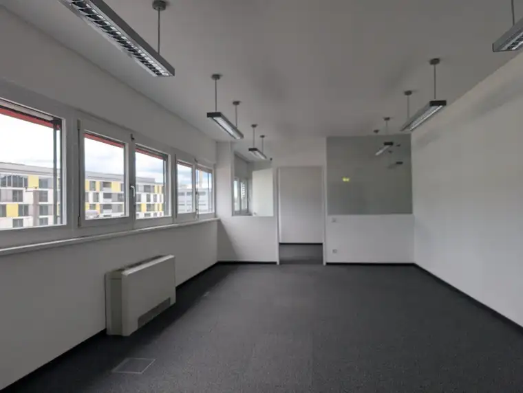 Attraktive, klimatisierte Bürofläche im IQ-Center Salzburg-Itzling