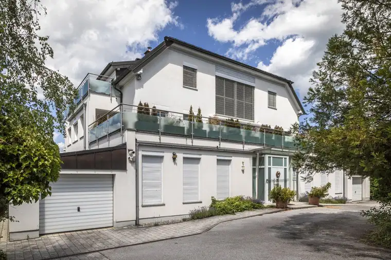 Modernes Wohn- und Bürohaus in Salzburg Süd