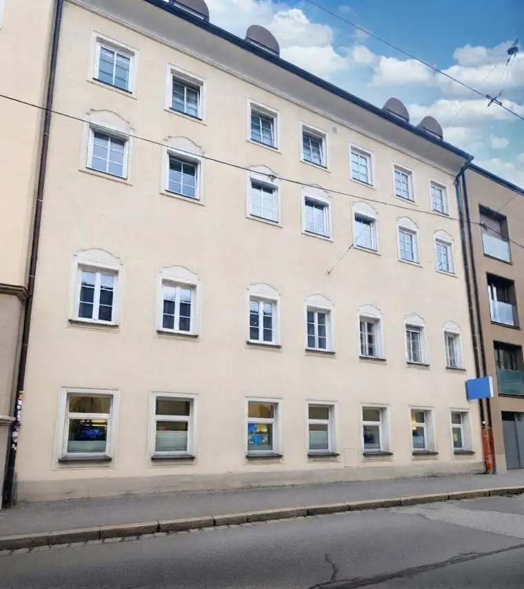 Attraktive Geschäfts- und Bürofläche in erstklassiger Salzburger Innenstadtlage