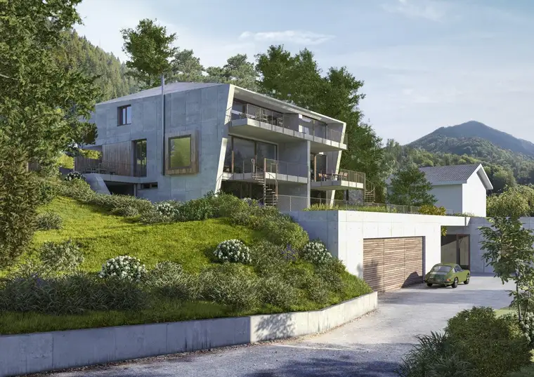 Elsbethen-Glasenbach: Exklusives Haus im Haus in ruhiger, idyllischer Lage