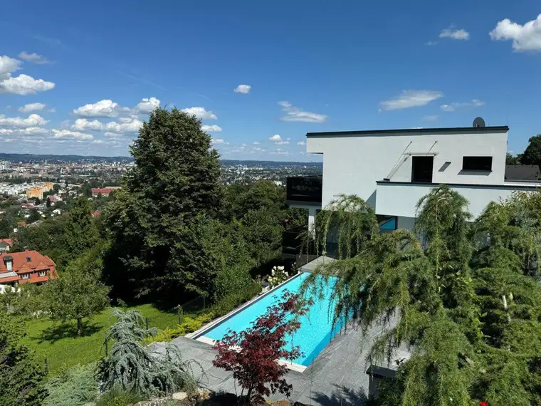 Neuerbaute Villa am Ölberg mit Blick über Graz! - ERSTBEZUG