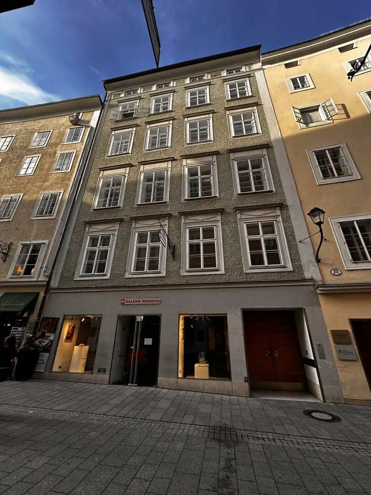 Salzburger Altstadt - Getreidegasse: Geschäftslokal in repräsentativer Bestlage!