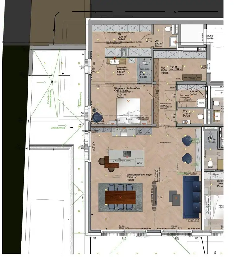 Bergheim: Luxuriös ausgestattete 2-Zimmer-Wohnung - ZWEITWOHNSITZ möglich!