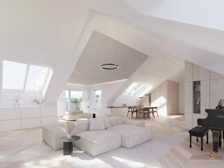 Villa Dürfeld: Einzigartige Penthousewohnung in Morzg!