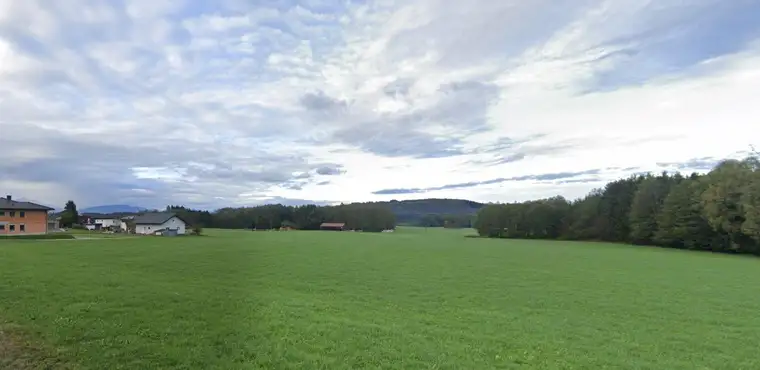 Baugrundstück in Nußdorf