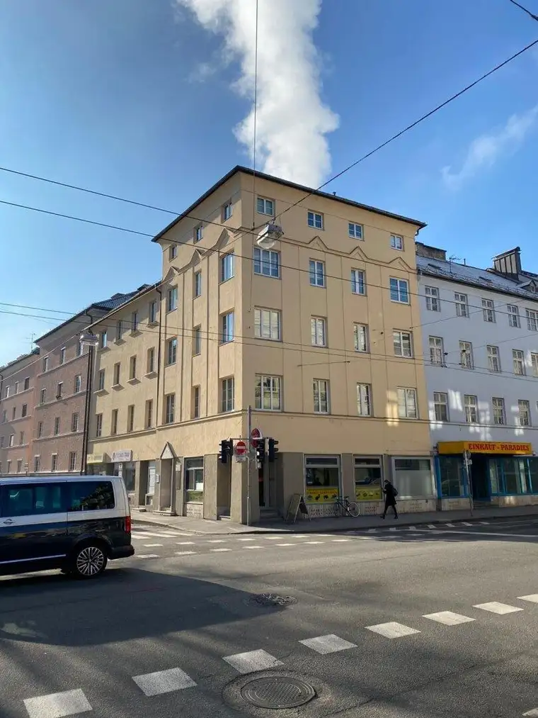 Salzburg: Vermietete 2,5-Zimmer-Wohnung in Elisabeth-Vorstadt!