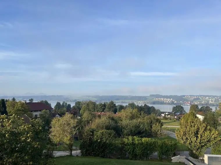 Mattsee: 3-Zimmer-Wohnung mit Seeblick!