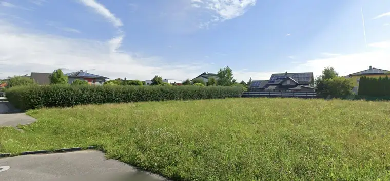 Baugrundstück in Eberstalzell mit genehmigter Planung!