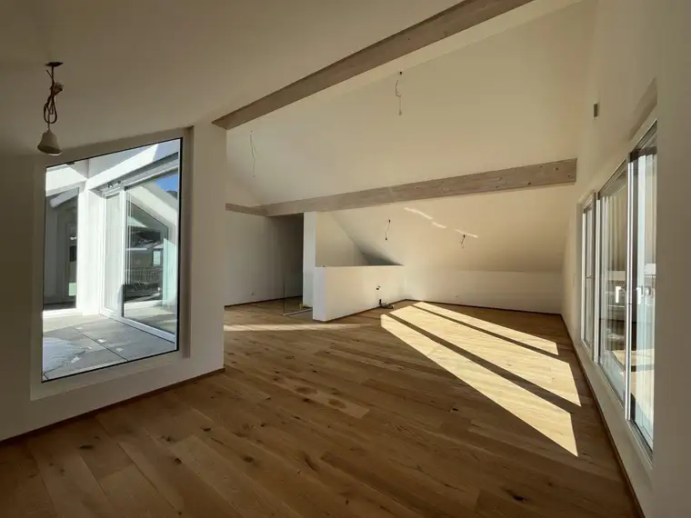 Großgmain: Offen geschnittene 2,5-Zimmer-Neubauwohnung mit Lift direkt in die Wohnung!
