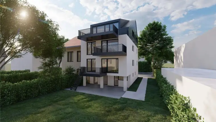 Salzburg/Schallmoos: Neuerbautes Dreiparteienhaus - schlüsselfertige Übergabe!