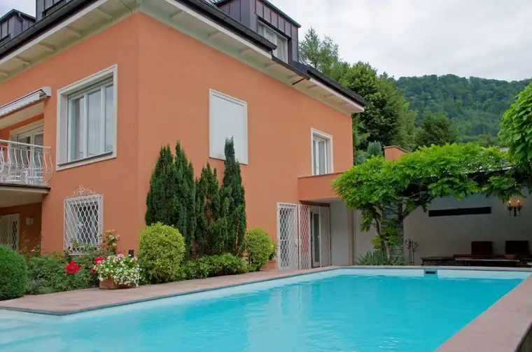 Exklusive Villa mit Pool und hochwertiger Ausstattung in Salzburg Parsch!