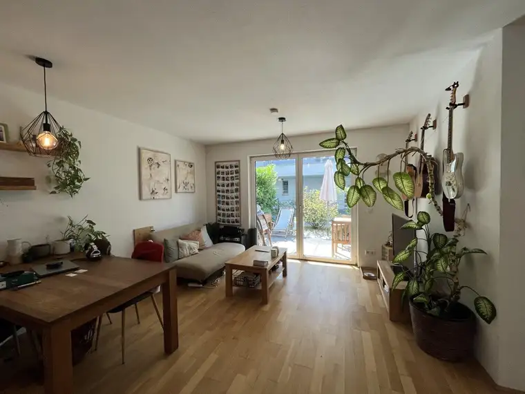 Gemütliche 2-Zimmer-Gartenwohnung in der Josefiau!