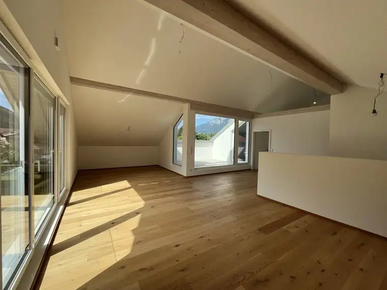 Großgmain: Offen geschnittene 2,5-Zimmer-Neubauwohnung mit Lift direkt in die Wohnung!