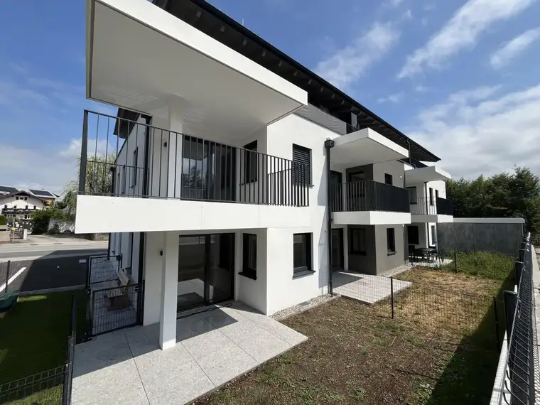 2-Zimmer-Neubauwohnung mit Südbalkon in Henndorf am Wallersee