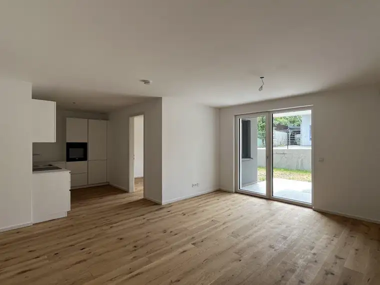 ERSTBEZUG: 2-Zimmer-Gartenwohnung in Henndorf am Wallersee!