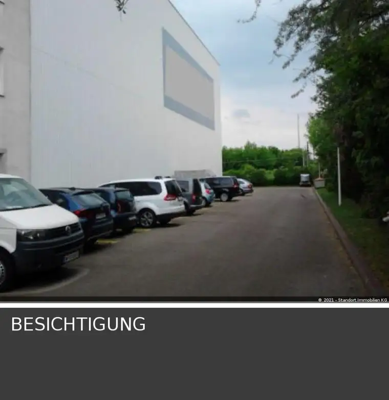 Lagerhalle im Obergeschoss, Lastenlift, palettentauglich für Hubwagen