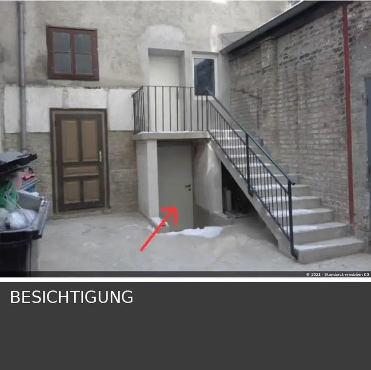 95 m² Lager im Souterrain