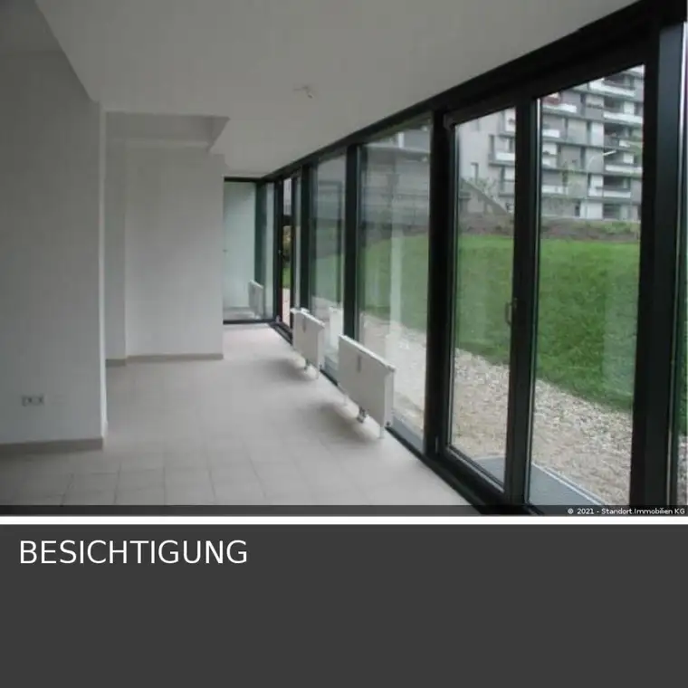 helles Büro mit Grünblick im Mediaquarter St.Marx