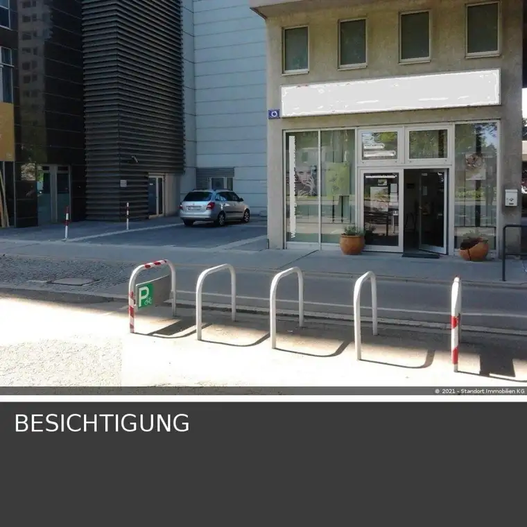 Lokal an der Wagramerstraße Nähe UNO, Nebenfahrbahn