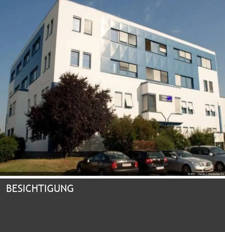 Modernes Büro, kostenlose Stellplätze