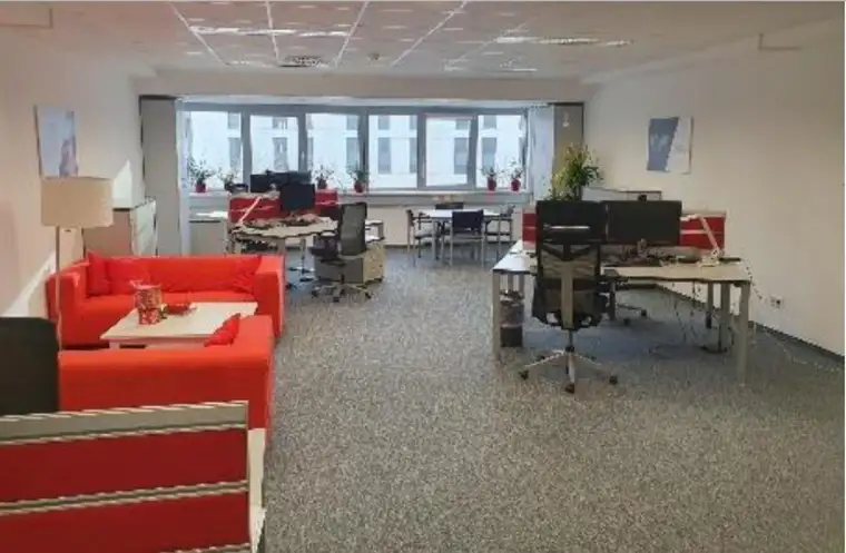 attraktives großes Bürohaus, U3-Nähe, Stellplätze, Betriebsrestaurant