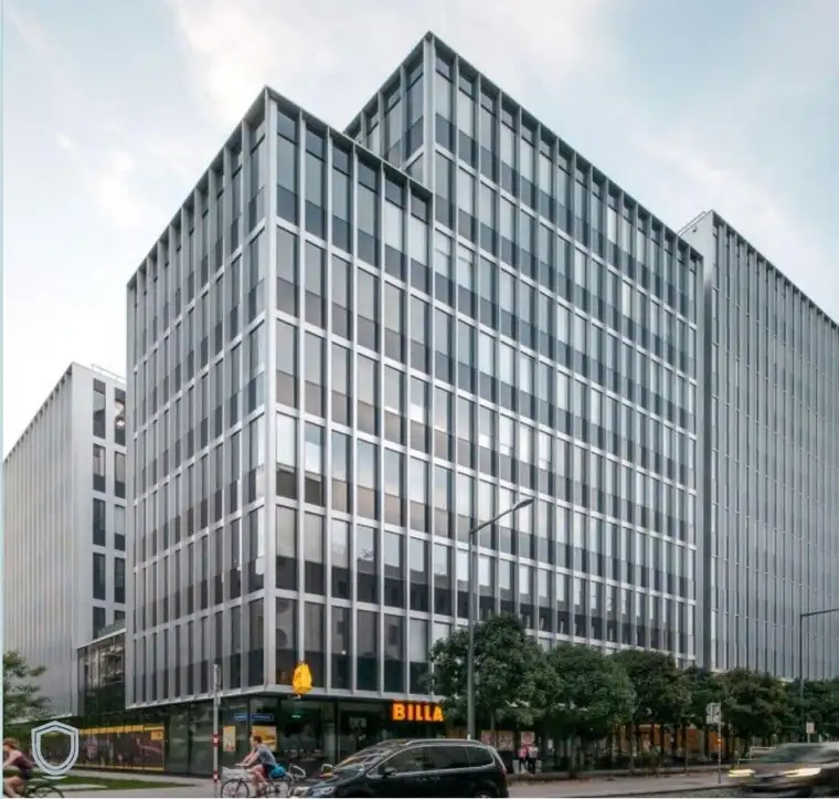 schönes helles Büro in modernem Bürohaus nahe U3-Station Kardinal-Nagl-Platz