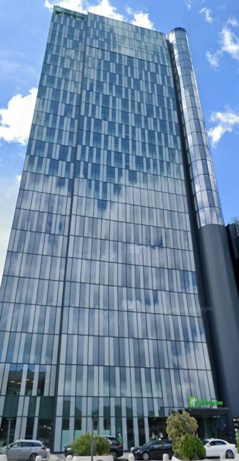 modernes Büro in Business-Park