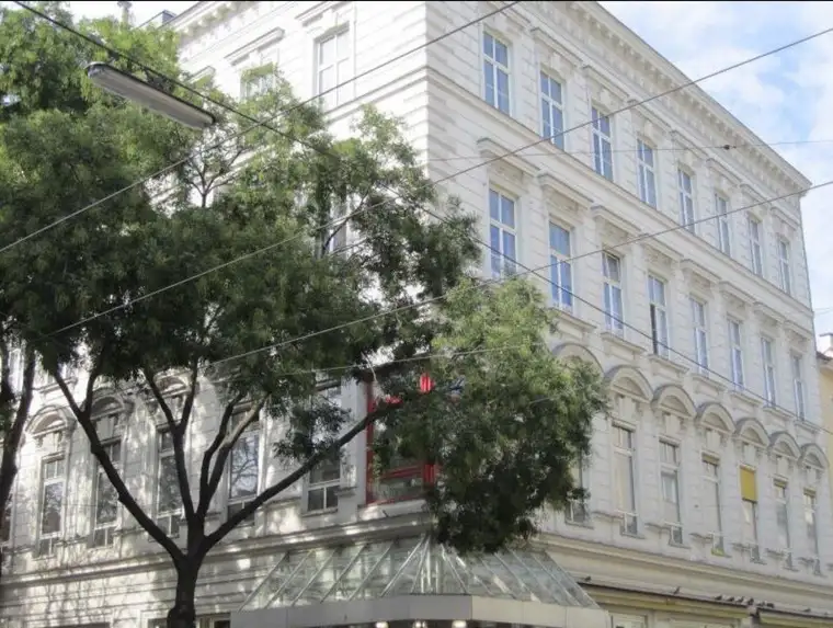 helle Bürofläche beim Reumannplatz, U1