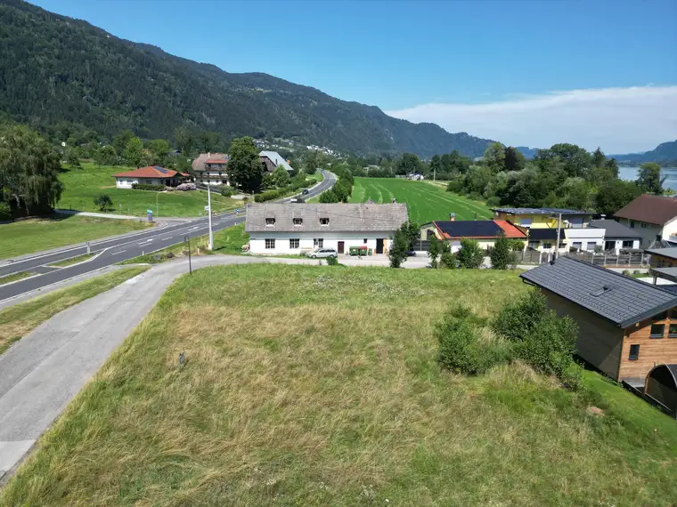Baugrund in der Gemeinde Steindorf am Ossiachersee