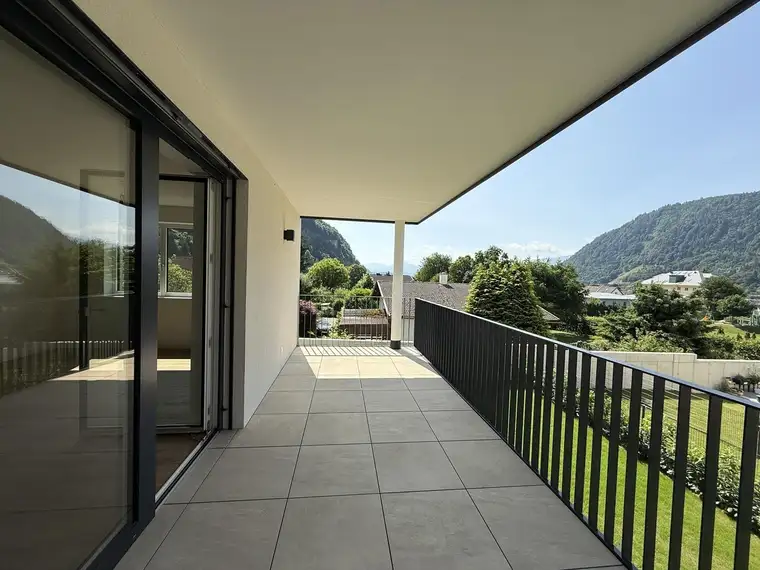 NEUBAU Wohnprojekt in Treffen am Ossiacher See - 76m² im 1.OG