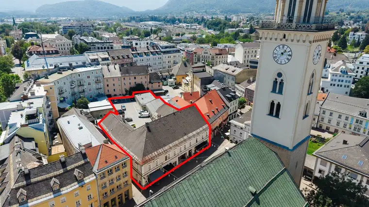 Vielseitige Anlageliegenschaft in attraktiver Villacher Innenstadtlage mit Baugenehmigung für Dachgeschossausbau