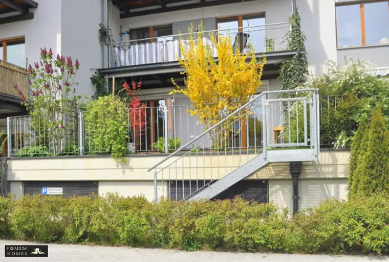 KRAMSACH - Ortsteil Mariathal 2 Zimmer - MIET-Wohnung 57,31 m² mit Garten
