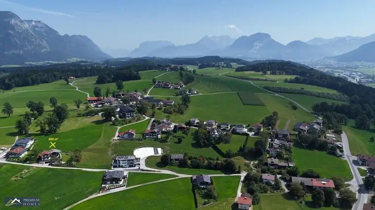 BREITENBACH am INN - KLEINSÖLL/BERG - Baugrundstück mit Fernblick &amp; Bergpanorama ca. 600 m²
