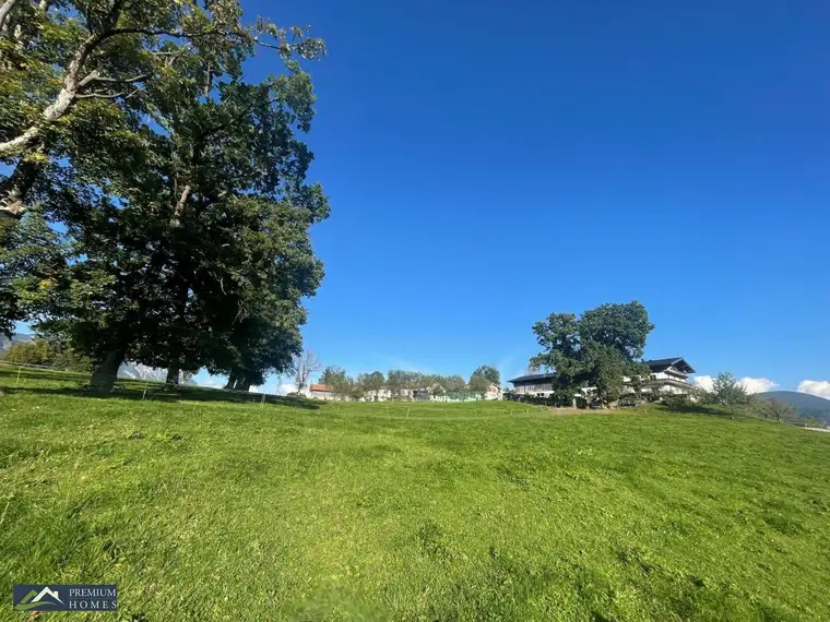 BREITENBACH am INN - KLEINSÖLL/BERG - Baugrundstück mit Fernblick &amp; Bergpanorama ca. 600 m²